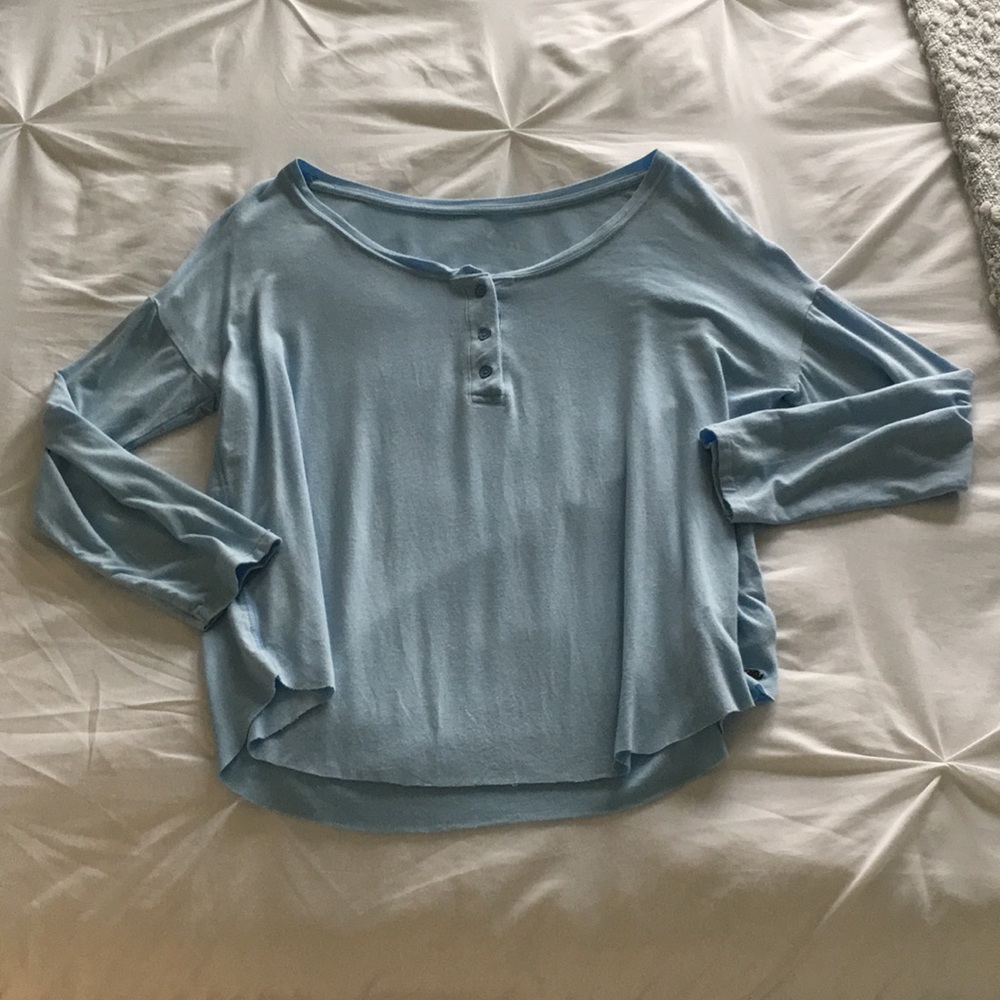 3/4 sleeve top